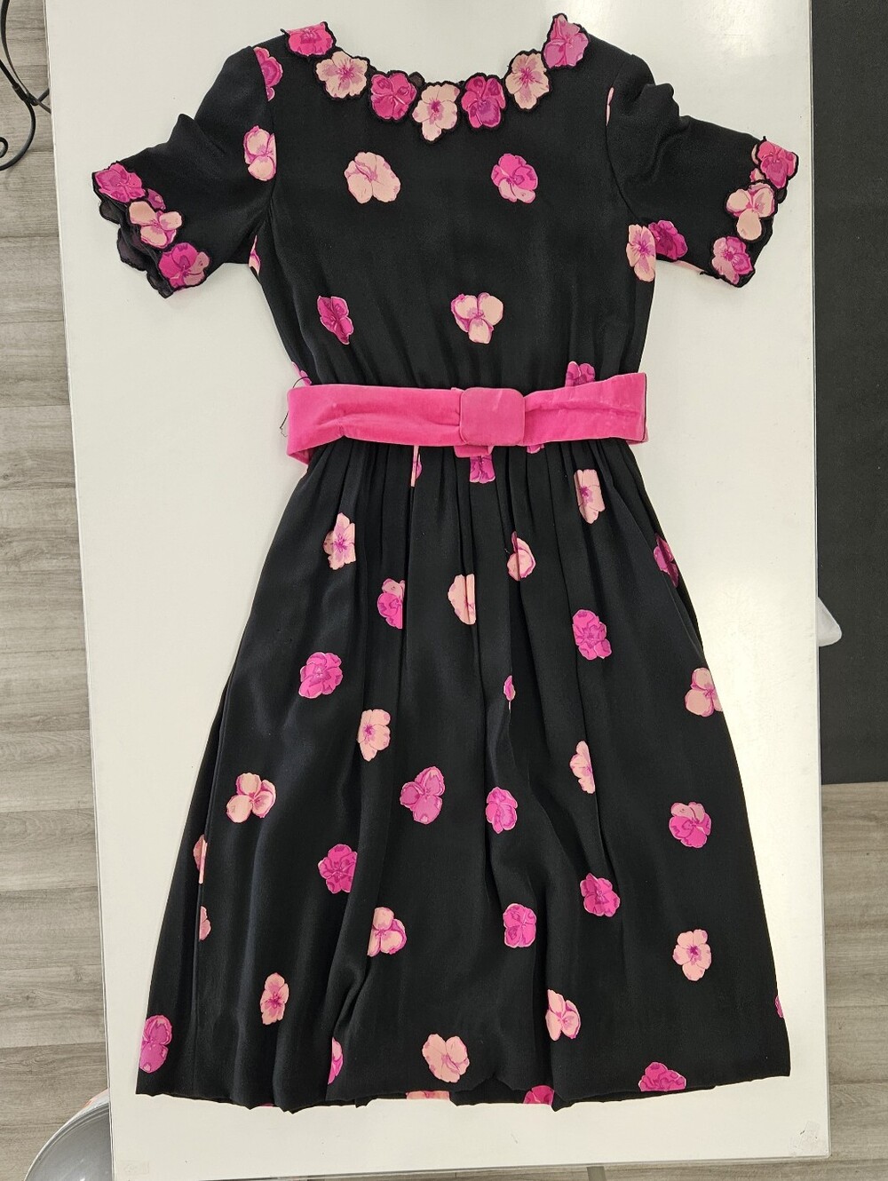Vintage Floral Dress